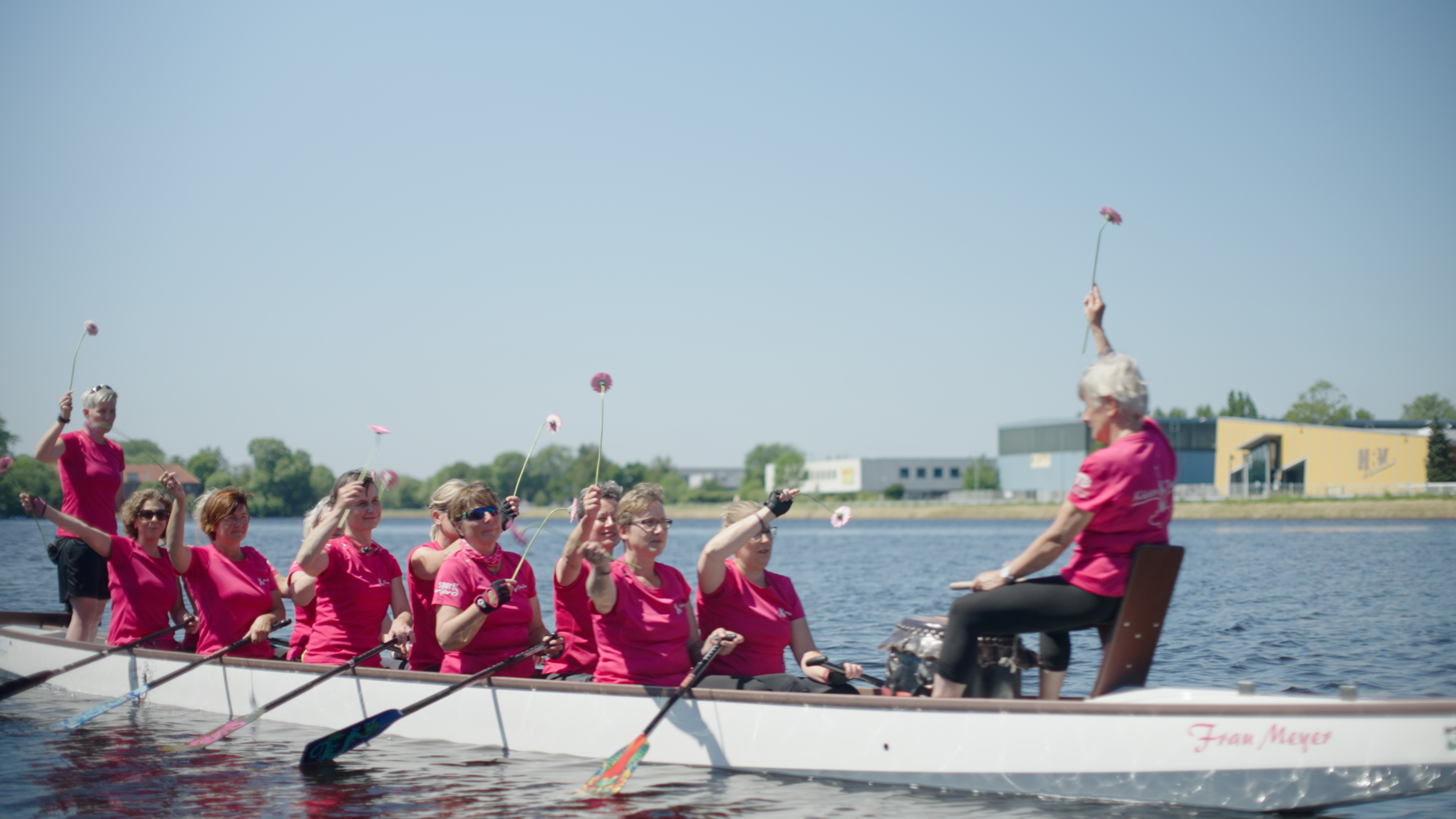 Küsten Pinkies winken